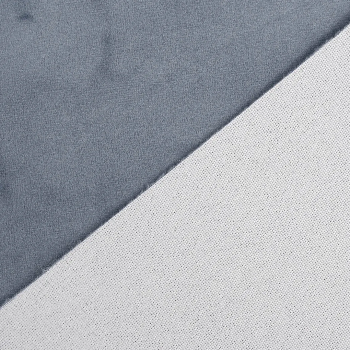 Möbelstoff Polsterstoff Bezugstoff Velour Samtstoff Samt Le Velvet sky blau 1,40m breit