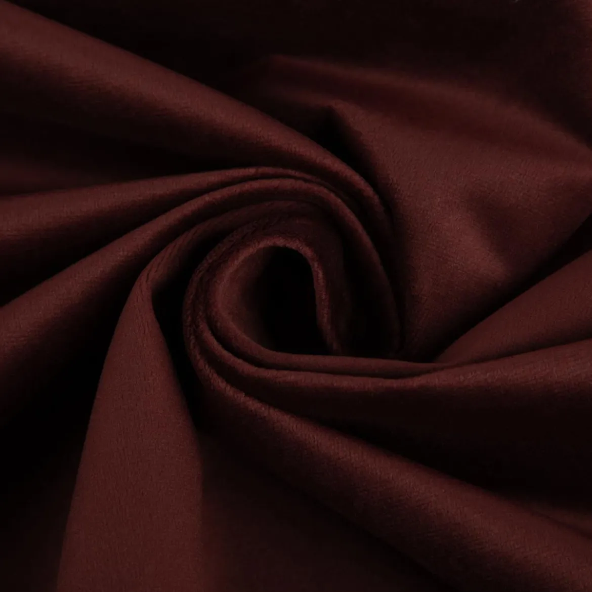 Möbelstoff Polsterstoff Bezugstoff Velour Samtstoff Samt Le Velvet rotbraun 1,40m breit
