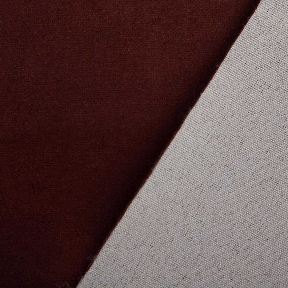 Möbelstoff Polsterstoff Bezugstoff Velour Samtstoff Samt Le Velvet rotbraun 1,40m breit