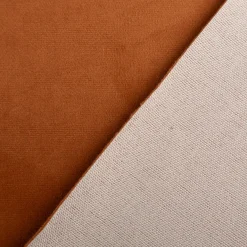 Möbelstoff Polsterstoff Bezugstoff Velour Samtstoff Samt Le Velvet copper 1,40m breit