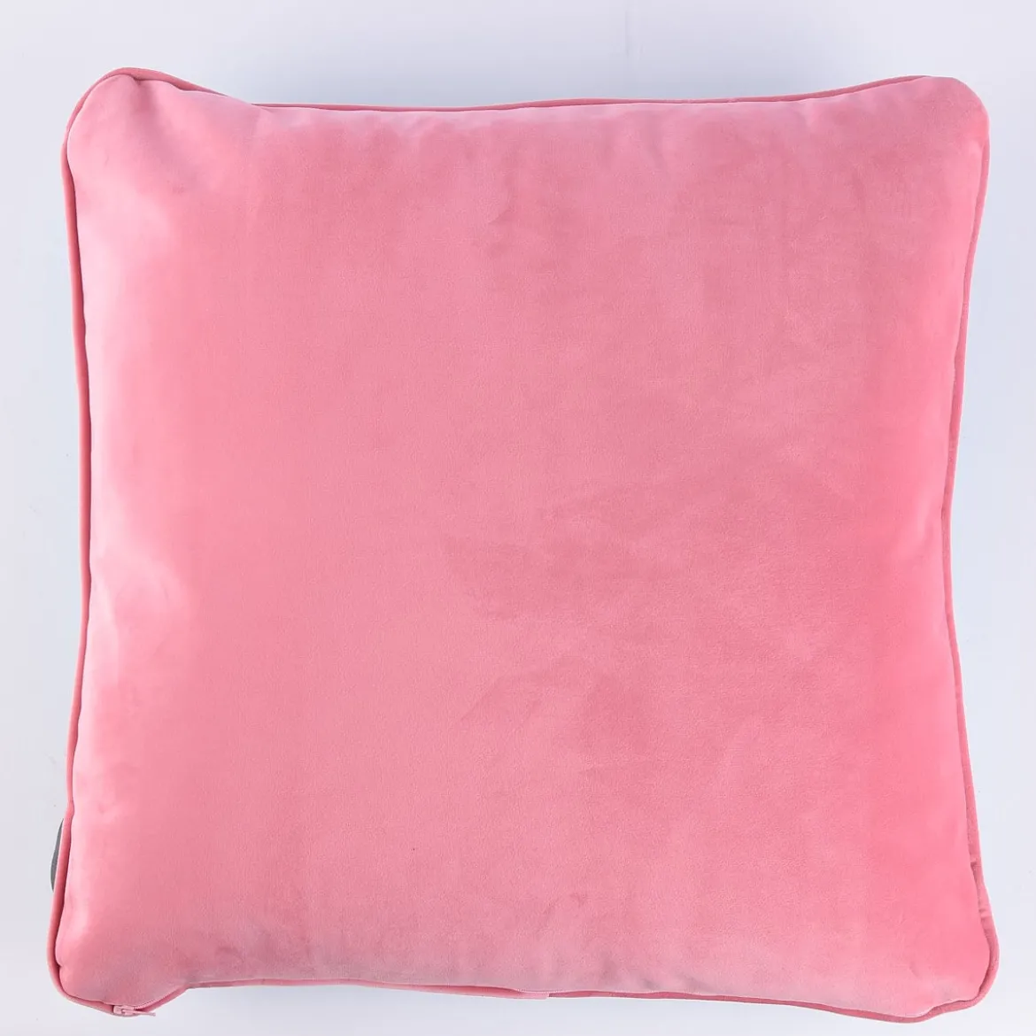 Möbelstoff Polsterstoff Bezugstoff Samtstoff Samt pastell rosa 1,40m breit