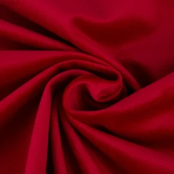 Möbelstoff Polsterstoff Bezugstoff Samtstoff Samt rot 1,40m breit