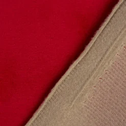 Möbelstoff Polsterstoff Bezugstoff Samtstoff Samt rot 1,40m breit