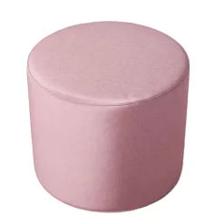 Möbelstoff Polsterstoff Bezugstoff Samtstoff Samt Le Velvet pastell rosa 1,40m breit