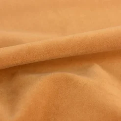 Möbelstoff Polsterstoff Bezugstoff Samtstoff Samt Le Velvet honiggelb 1,40m breit