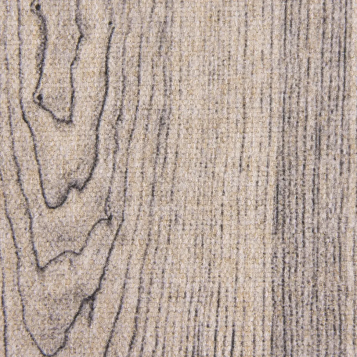 Möbelstoff Polsterstoff Bezugsstoff WOOD Filz Holzstruktur natur 1,40m Breite