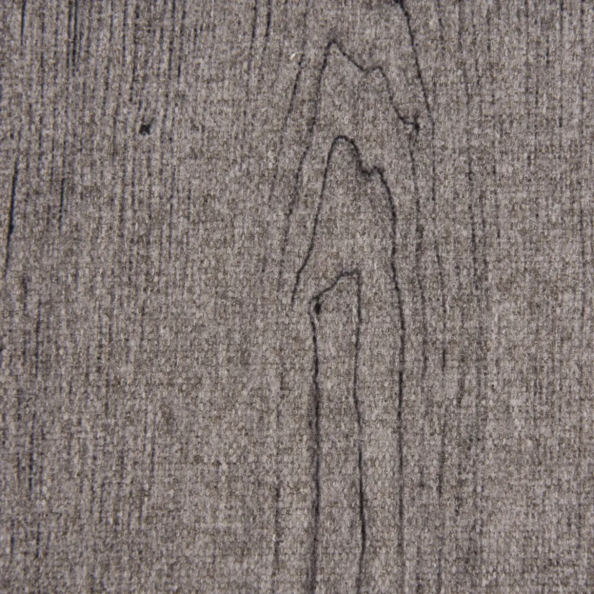 Möbelstoff Polsterstoff Bezugsstoff WOOD Filz Holzstruktur grau 1,40m Breite