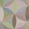Möbelstoff Polsterstoff Dekostoff AURA Retro Blumen pastell 1,40m Breite
