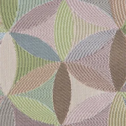 Möbelstoff Polsterstoff Dekostoff AURA Retro Blumen pastell 1,40m Breite