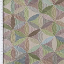 Möbelstoff Polsterstoff Dekostoff AURA Retro Blumen pastell 1,40m Breite