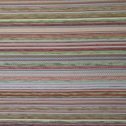 Möbelstoff Polsterstoff KRUMBACH Streifen blau grün rot orange 140cm Stoffbreite