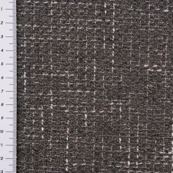 Möbelstoff Polsterstoff Mercury Struktur-Optik anthrazit grau 1,43m Breite