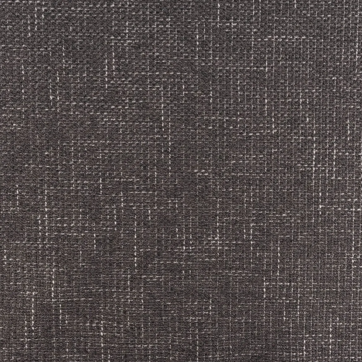 Möbelstoff Polsterstoff Mercury Struktur-Optik anthrazit grau 1,43m Breite