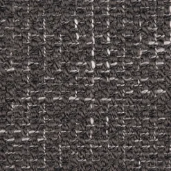 Möbelstoff Polsterstoff Mercury Struktur-Optik anthrazit grau 1,43m Breite