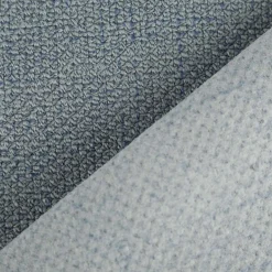 Möbelstoff Polsterstoff Mercury Struktur-Optik blau 1,43m Breite