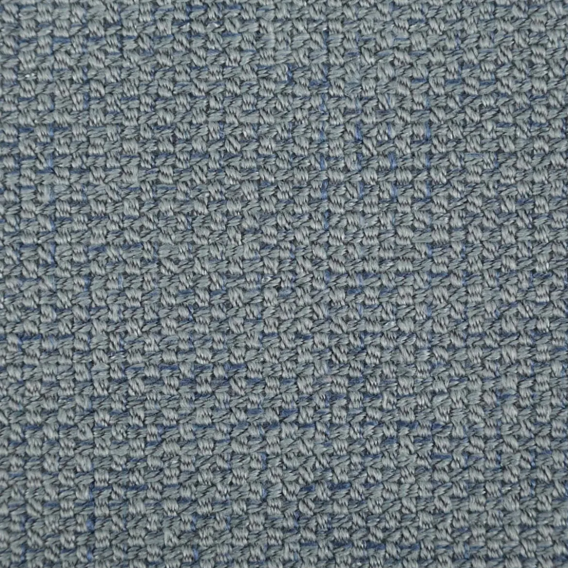 Möbelstoff Polsterstoff Mercury Struktur-Optik blau 1,43m Breite