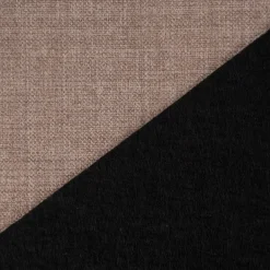 Möbelstoff Polsterstoff Mikrofaser easy clean Corintho hellbraun 1,4m Breite