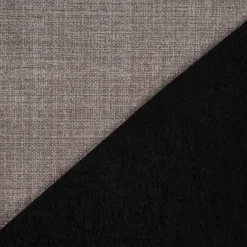 Möbelstoff Polsterstoff Mikrofaser easy clean Corintho steingrau 1,4m Breite