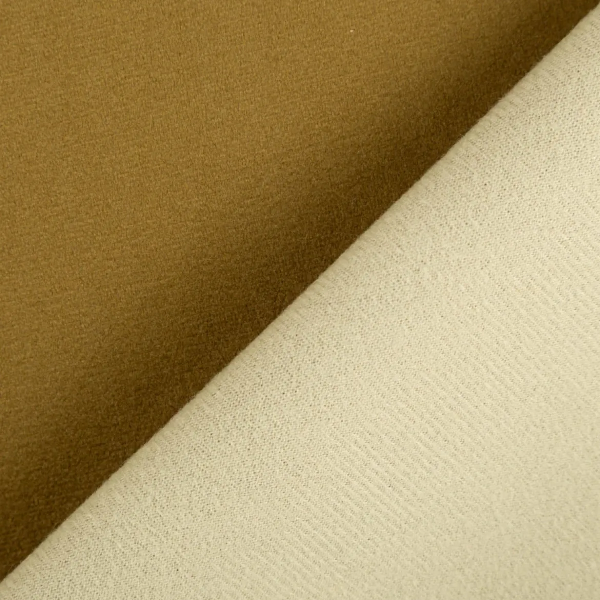 Möbelstoff Samtstoff Brüssel olivgrün 140cm breit
