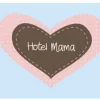 Mea Living Fußmatte Kokos "Hotel Mama" 70x40cm