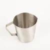 Meßbecher 1l Metall rostfrei mit Griff