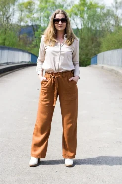 Meine Herzenswelt Damen Schnittmuster Culotte meine Valetta Papierschnittmuster Gr. 32-54