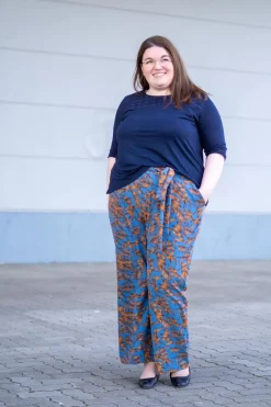 Meine Herzenswelt Damen Schnittmuster Culotte meine Valetta Papierschnittmuster Gr. 32-54