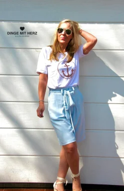 Meine Herzenswelt Damen Schnittmuster Culotte meine Victoria Papierschnittmuster Gr. 32-54
