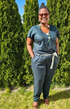 Meine Herzenswelt Damen Schnittmuster Overall Sevilla & Palma Papierschnittmuster Gr. 32-54