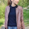 Meine Herzenswelt Damen Schnittmuster Blouson meine Havanna Papierschnittmuster Gr. 32-58