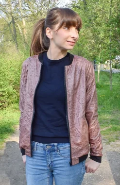 Meine Herzenswelt Damen Schnittmuster Blouson meine Havanna Papierschnittmuster Gr. 32-58