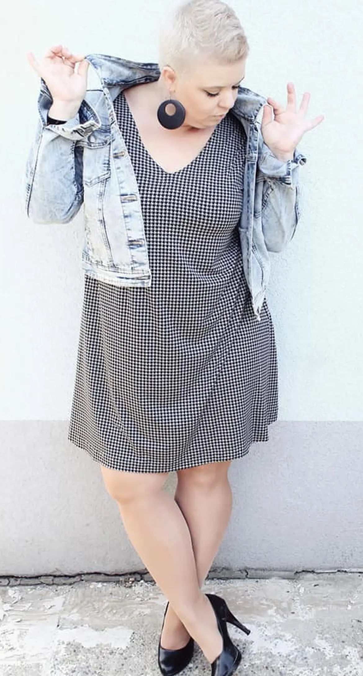 Meine Herzenswelt Damen Schnittmuster Kleid Bluse meine Ava Papierschnittmuster Gr. 32-54
