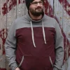 Meine Herzenswelt Herren Schnittmuster Hoodie sein Paco Papierschnittmuster Gr. XS-4XL