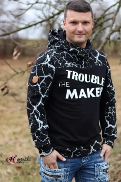 Meine Herzenswelt Herren Schnittmuster Hoodie sein Paco Papierschnittmuster Gr. XS-4XL