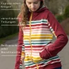 Meine Herzenswelt Kinder Schnittmuster Sweatjacke dein Paco Papierschnittmuster Gr. 74-176