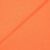 Melange Jersey NEON einfarbig neon orange meliert 1,45m Breite
