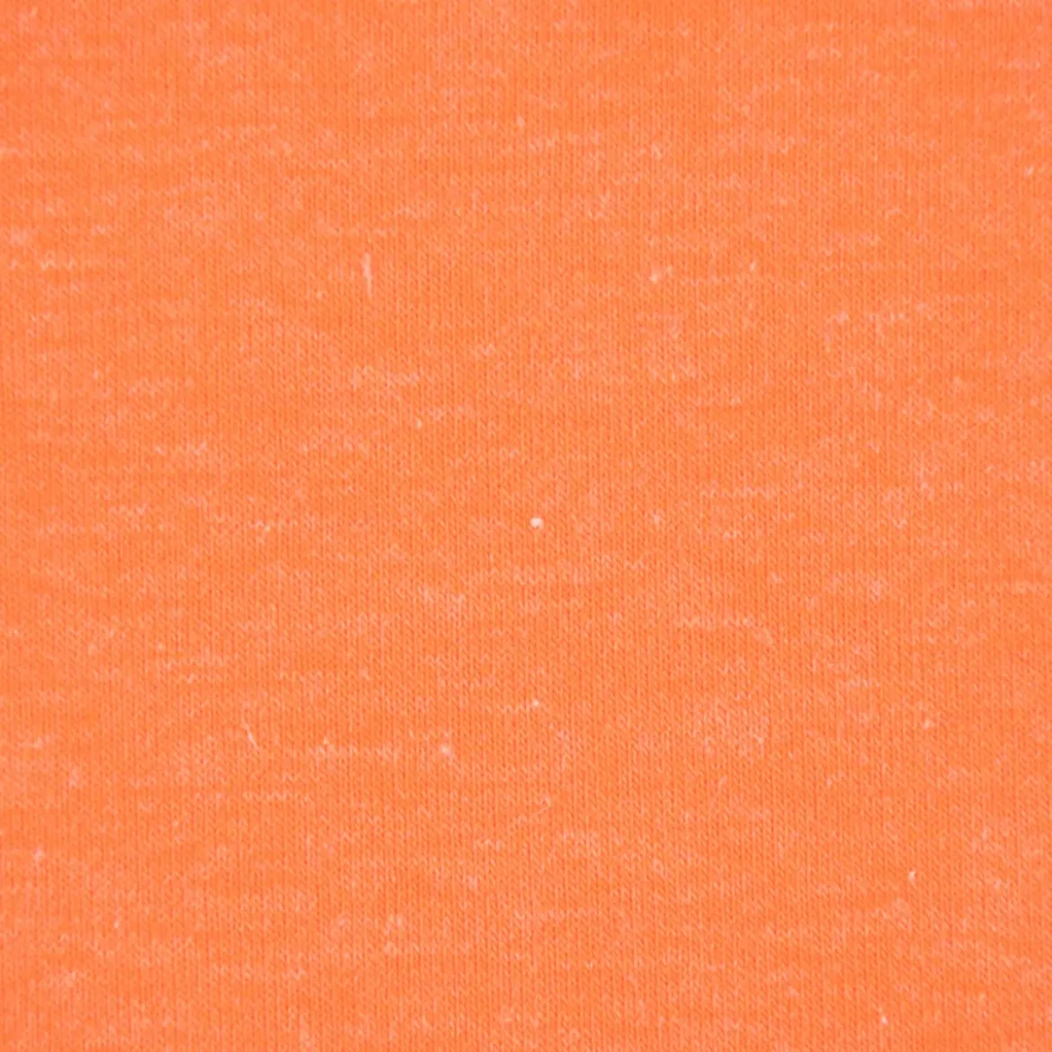 Melange Jersey NEON einfarbig neon orange meliert 1,45m Breite