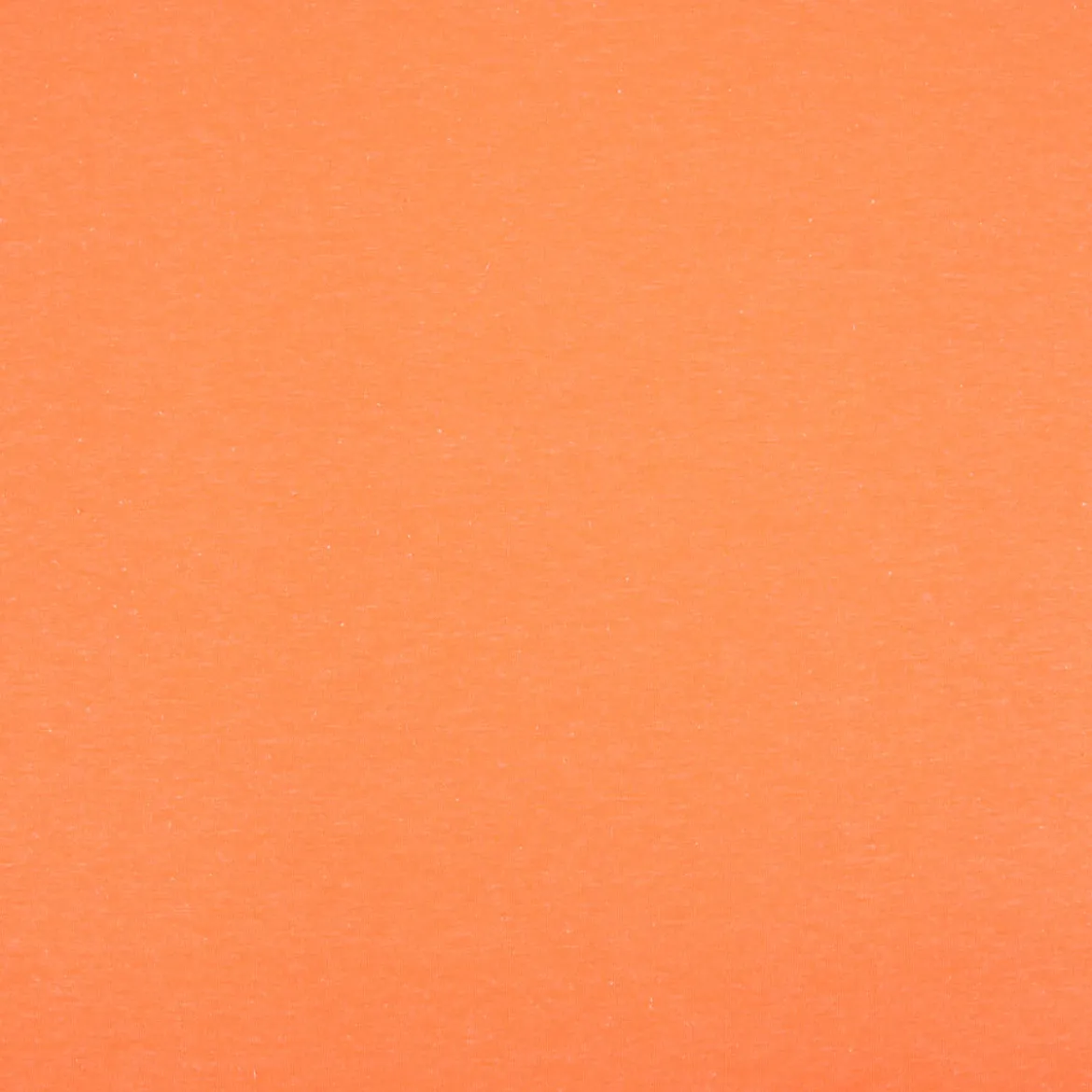 Melange Jersey NEON einfarbig neon orange meliert 1,45m Breite