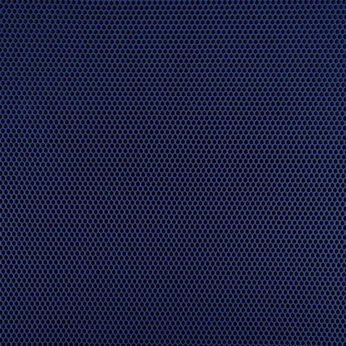 Mesh Stoff 3D Wabenstruktur Martindale 30.000 tintenblau schwarz 150cm Stoffbreite