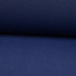 Mesh Stoff 3D Wabenstruktur Martindale 30.000 tintenblau schwarz 150cm Stoffbreite