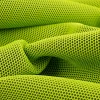 Mesh Stoff 3D Wabenstruktur Martindale 30.000 limegrün schwarz 150cm Stoffbreite