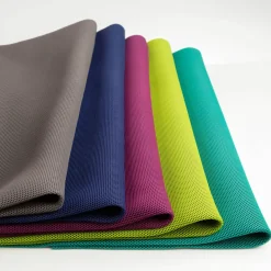 Mesh Stoff 3D Wabenstruktur Martindale 30.000 limegrün schwarz 150cm Stoffbreite