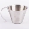 Messbecher Smart Pastry aus Edelstahl silber 250ml von Zenker