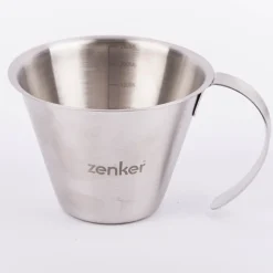 Messbecher Smart Pastry aus Edelstahl silber 250ml von Zenker