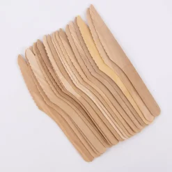 Messer Holz 20 Stück 16x2cm