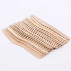 Messer Holz 20 Stück 16x2cm