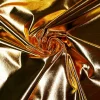 Metallic-Stoff Foliendruck mit Stretch gold 1,5m Breite