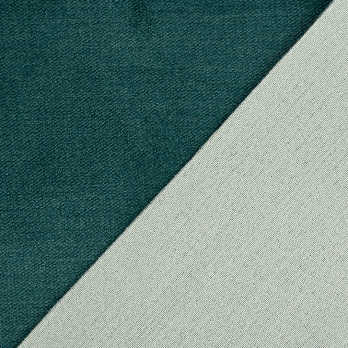 Microfaser Polsterstoff Möbelstoff Matras uni meliert petrol 1,40m Breite