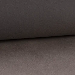 Microfaser Polsterstoff Möbelstoff Letti haustierfreundlich uni grau 1,40m Breite