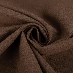 Microfaser Polsterstoff Möbelstoff Matras uni meliert mocca 1,40m Breite